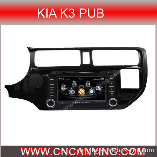 Special Car DVD Player for KIA K3 Pub with GPS, Bluetooth. with A8 Chipset Dual Core 1080P V-20 Disc WiFi 3G Internet (CY-C204)